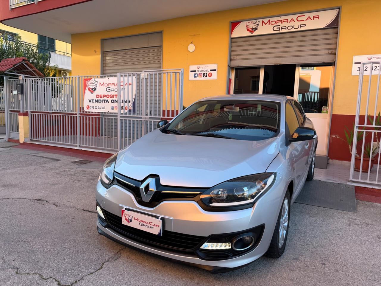 Renault Megane Mégane 1.5 dCi 110CV EDC Energy GT Line
