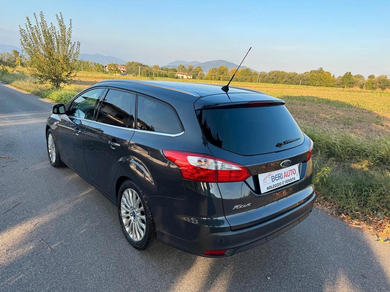 Ford Focus GPL valido fino al (2033) SW Titanium