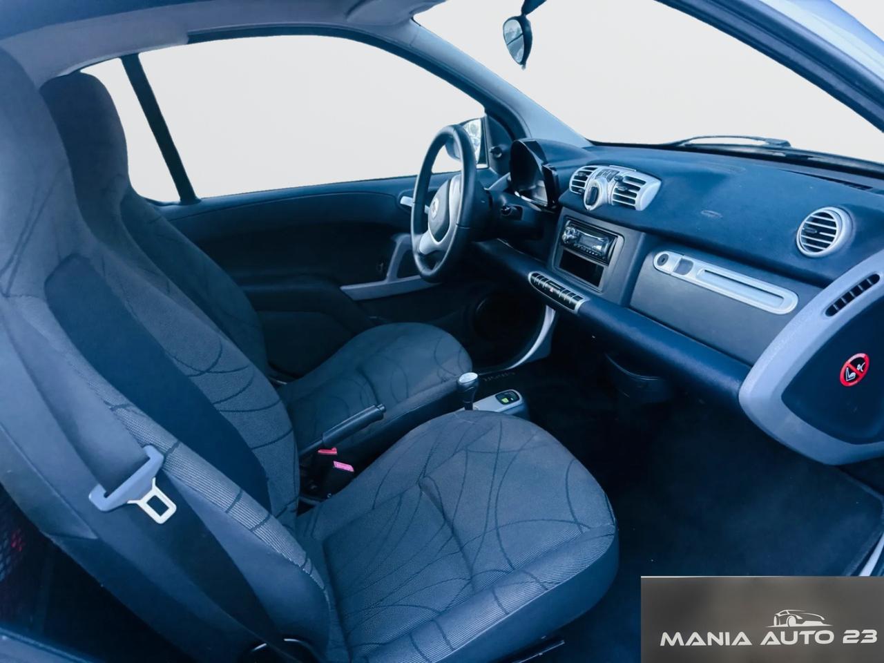 Smart ForTwo 1000 MHD 71 CV* passion *NEOPATENTATI*