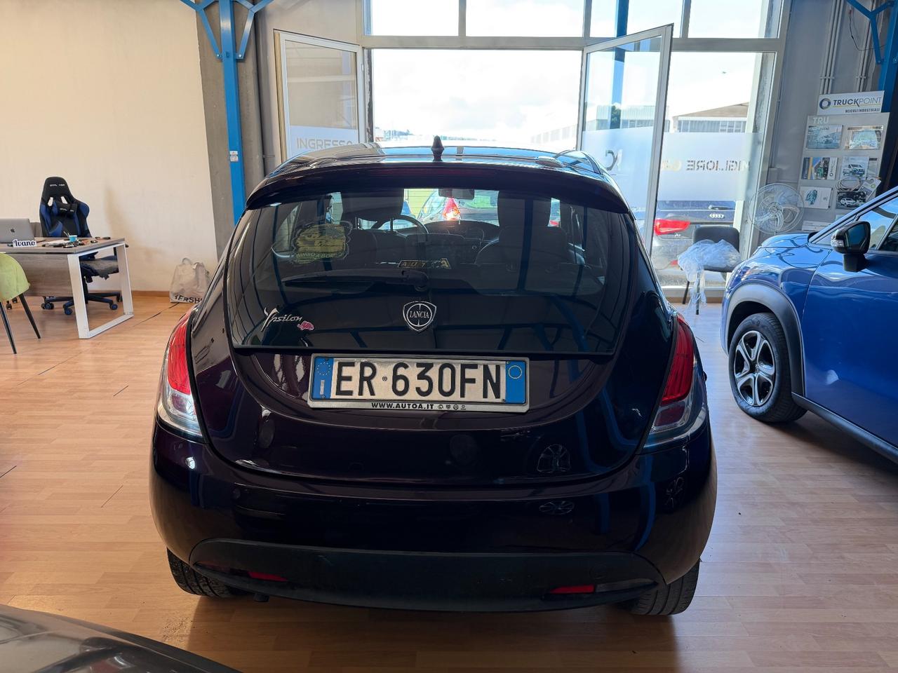 Lancia Ypsilon 1.2 54MILA KM BENZINA 2013 5 porte