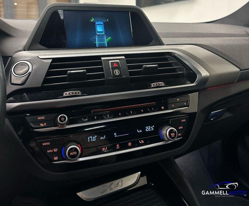 BMW X4 xDrive25d Msport AUTOMATICA
