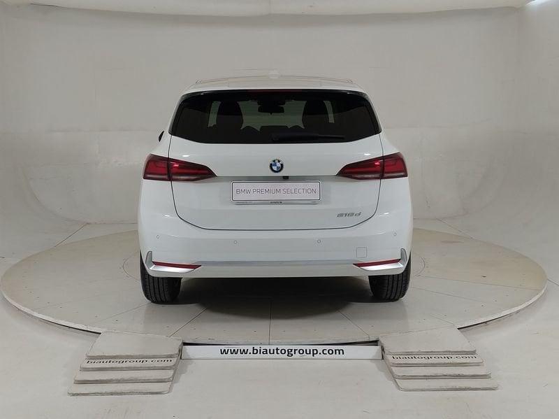 BMW Serie 2 Active Tourer Serie 2 U06 Active Tourer 218d Active Tourer Luxury auto