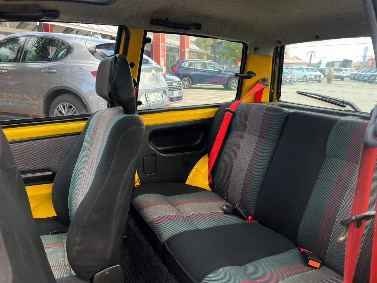 Fiat Cinquecento 1.1i cat Sporting ALLESTIMENTO ABARTH
