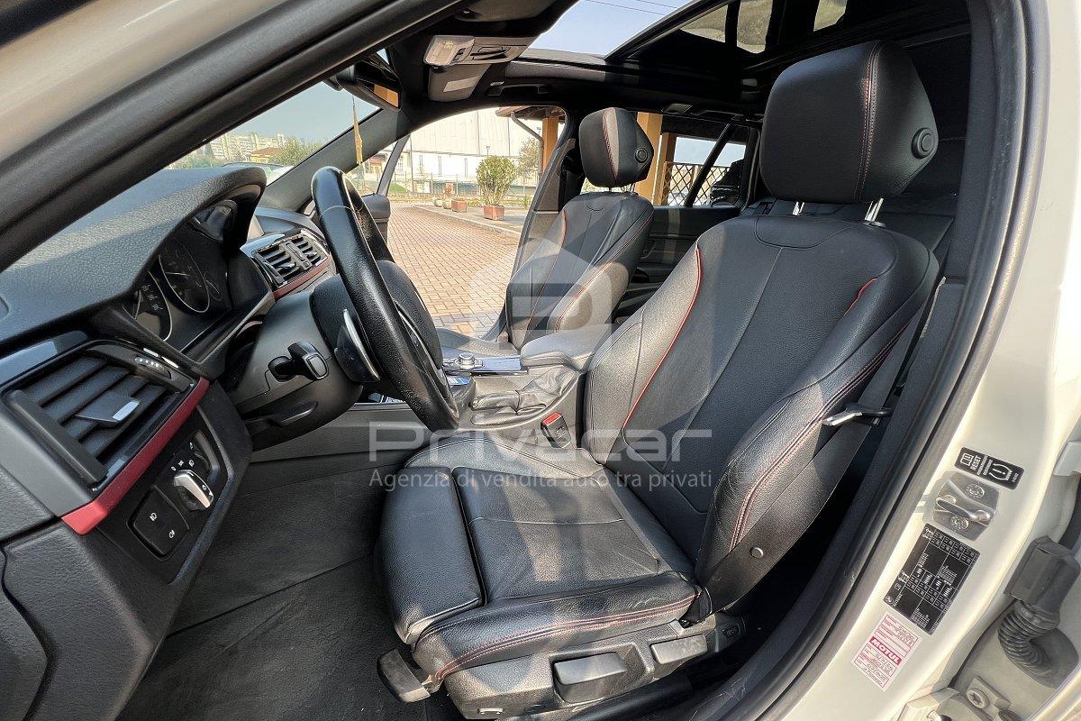 BMW 320d Touring Sport