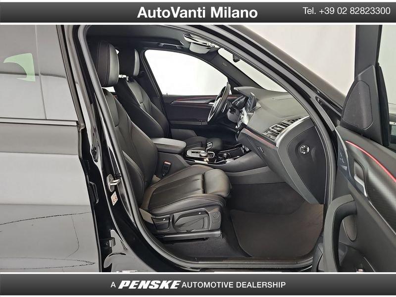 BMW X3 X3 xdrive20d mhev 48V Msport auto