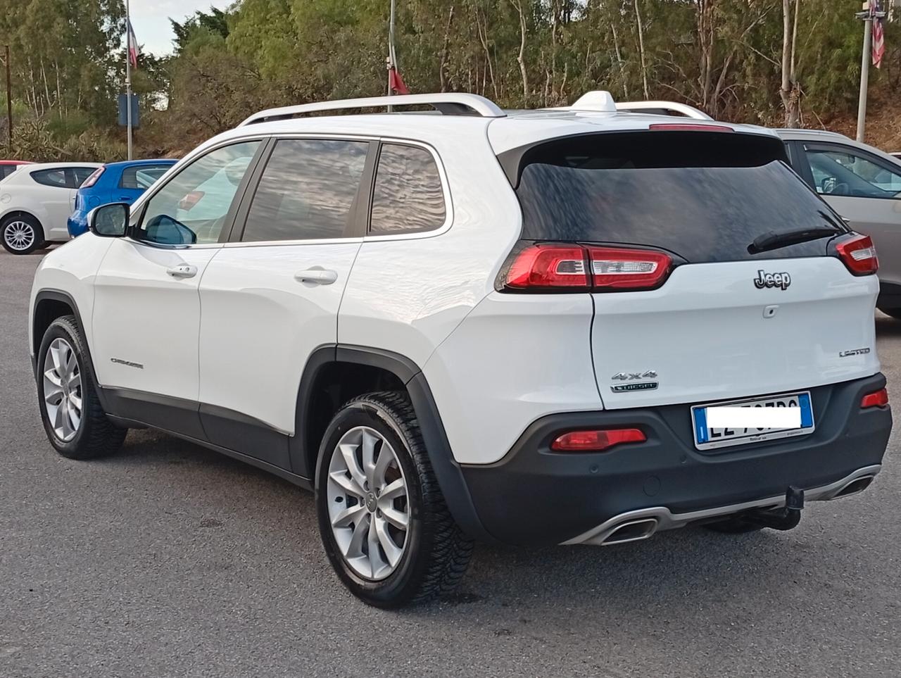 Jeep Cherokee 2.0 Mjt II 170CV 4WD Active Drive Limited