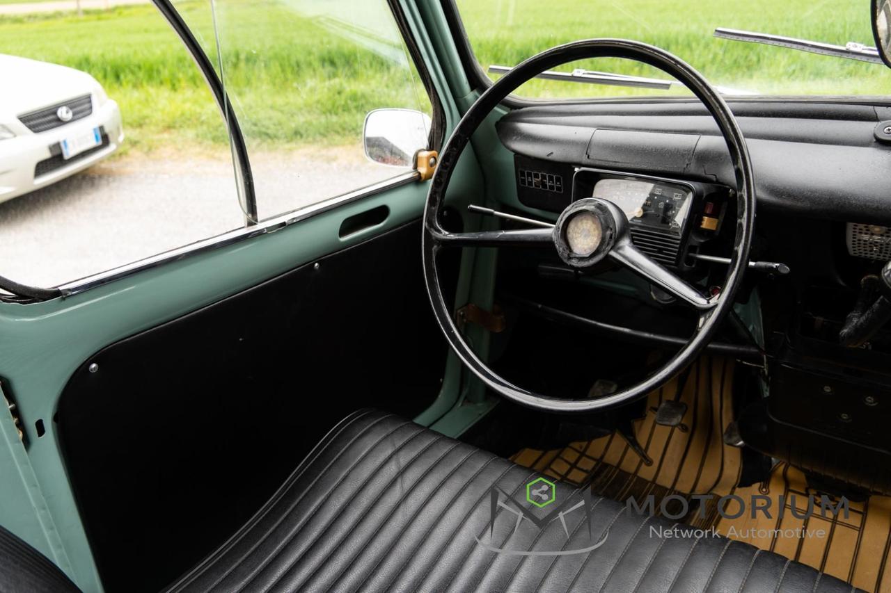 Renault R4L - RARA PRODUZIONE ALFA ROMEO – TARGA NERA