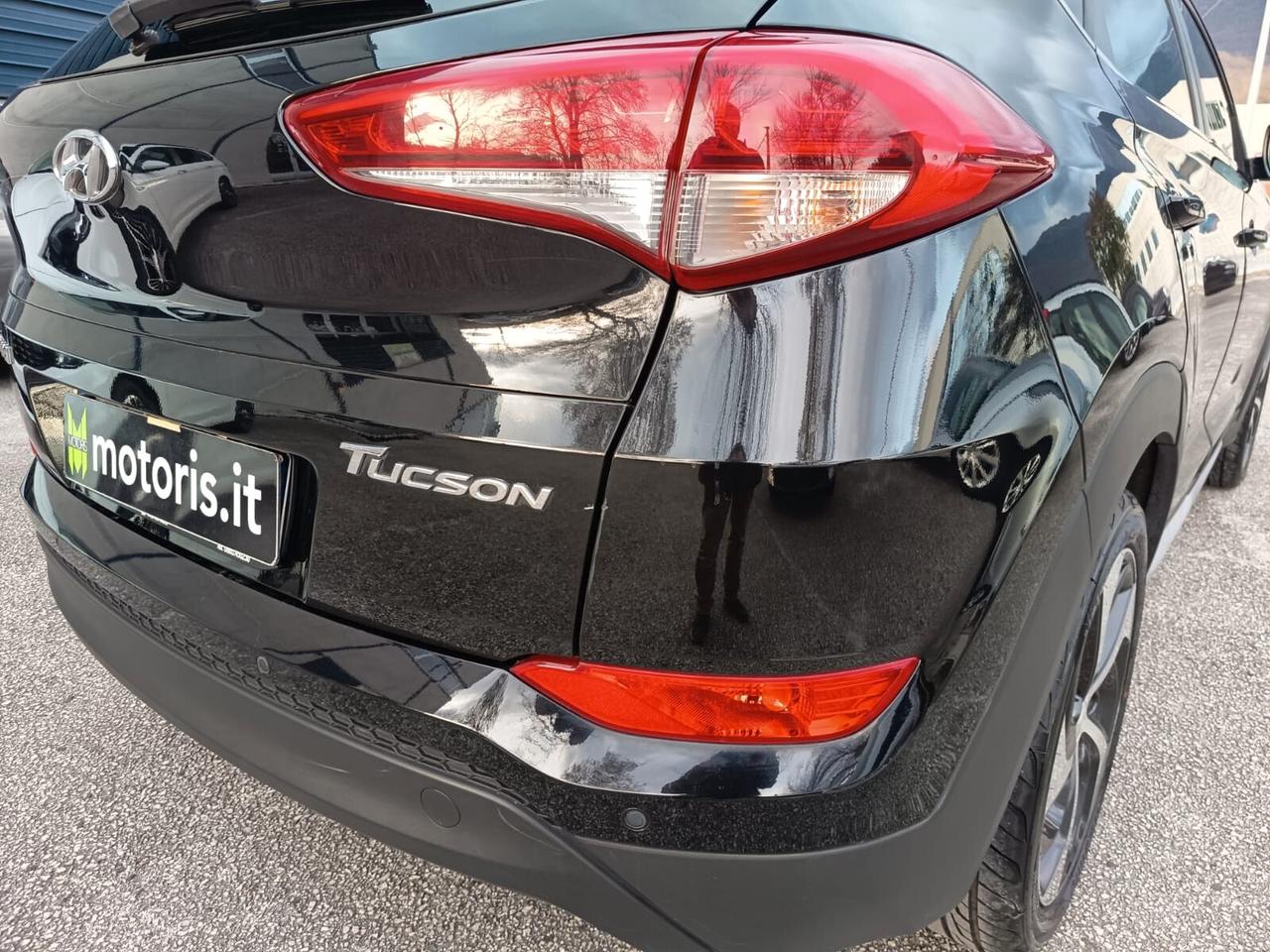 Hyundai Tucson 1.7 CRDi DCT XPossible