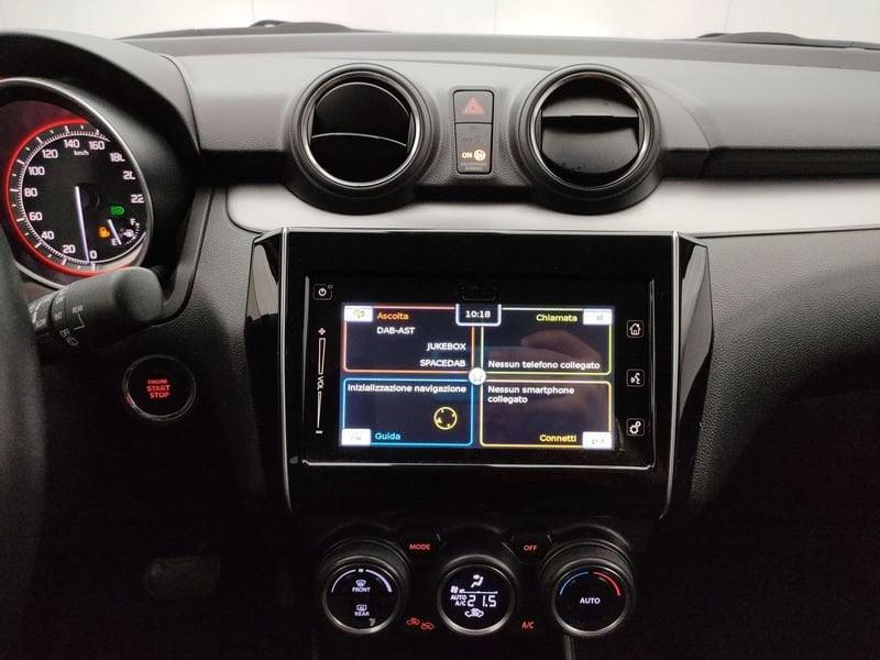 Suzuki Swift Hybrid 1.2 Hybrid Top CVT 2WD