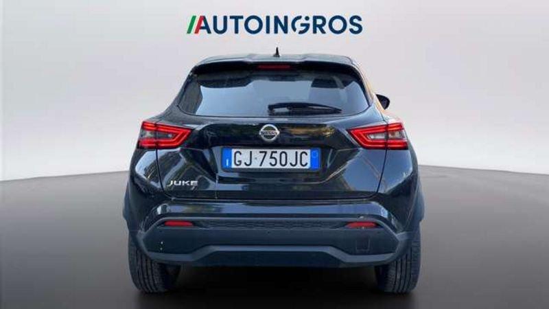 Nissan Juke 1.0 DIG-T N-Connecta