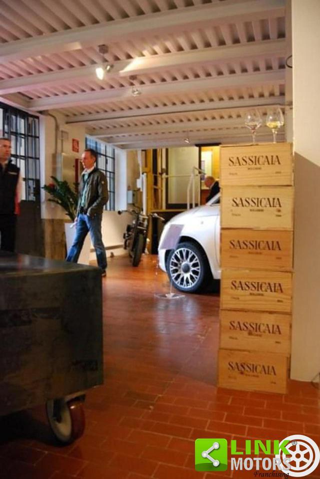 FIAT 500C C 1.4 16V SASSICAIA -unica-