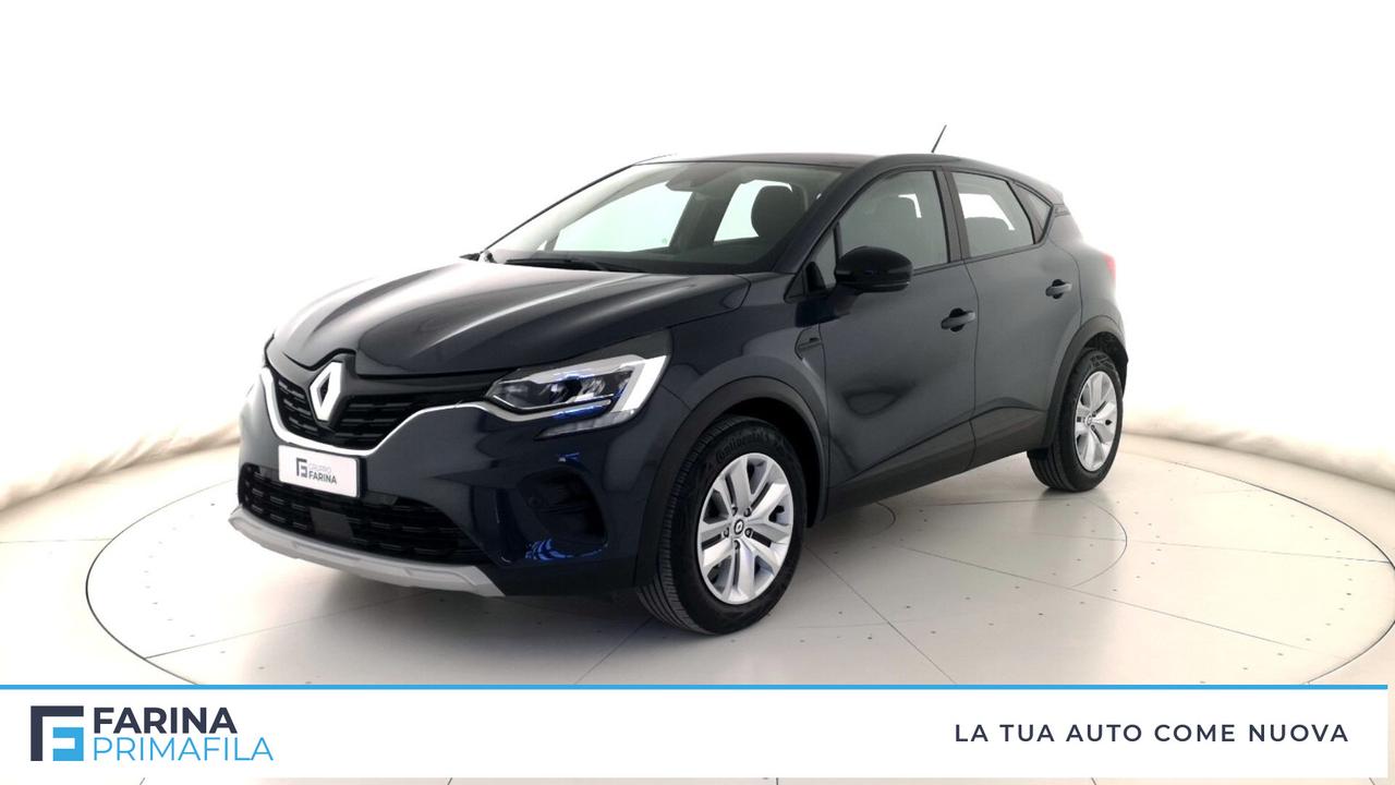 RENAULT Captur II 2019 - Captur 1.0 tce Zen Gpl 100cv my21