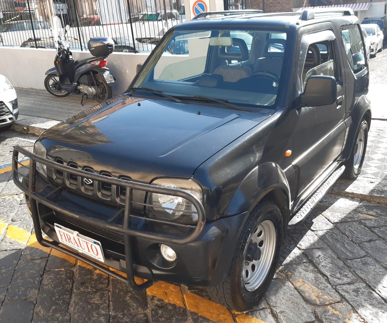 Suzuki Jimny 1.3i 4WD JLX CLIMA