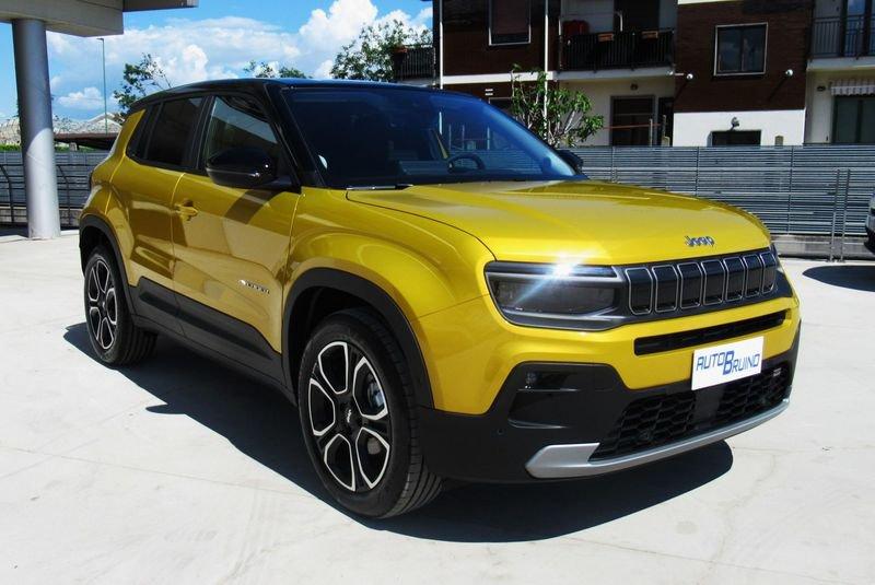 Jeep Avenger Avenger 1.2 Turbo 100 CV Summit con BONUS EASY GO'