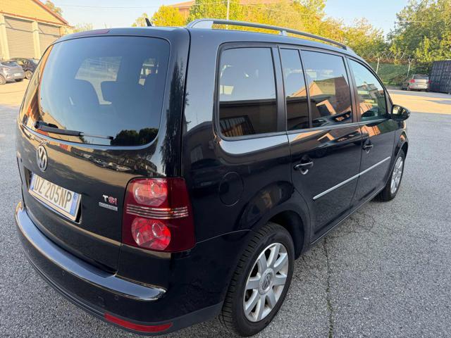 VOLKSWAGEN Touran 7posti 1.4 16V TSI 150CV Highline Ecofuel