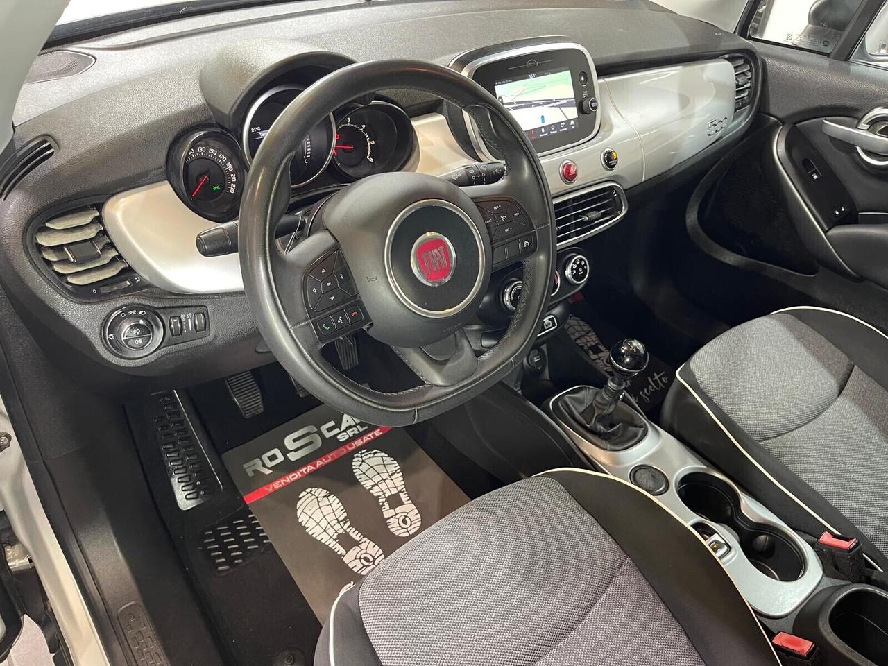 Fiat 500X 1.3 MultiJet 95 CV Restiling 2018