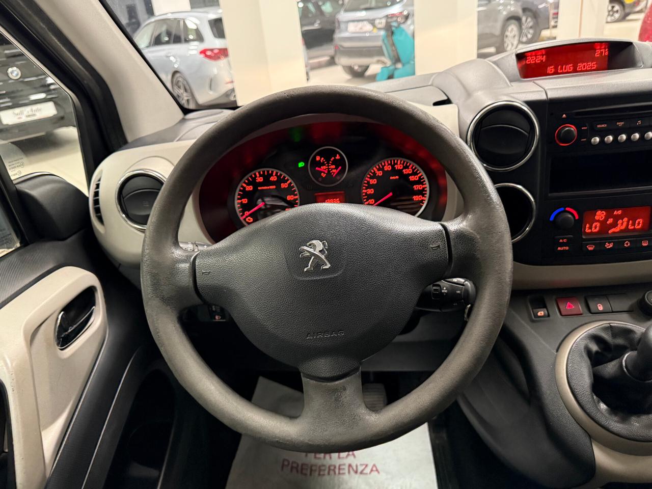 Peugeot Partner Tepee 1.6 e-HDi 92 CV S&S Outdoor - 2012