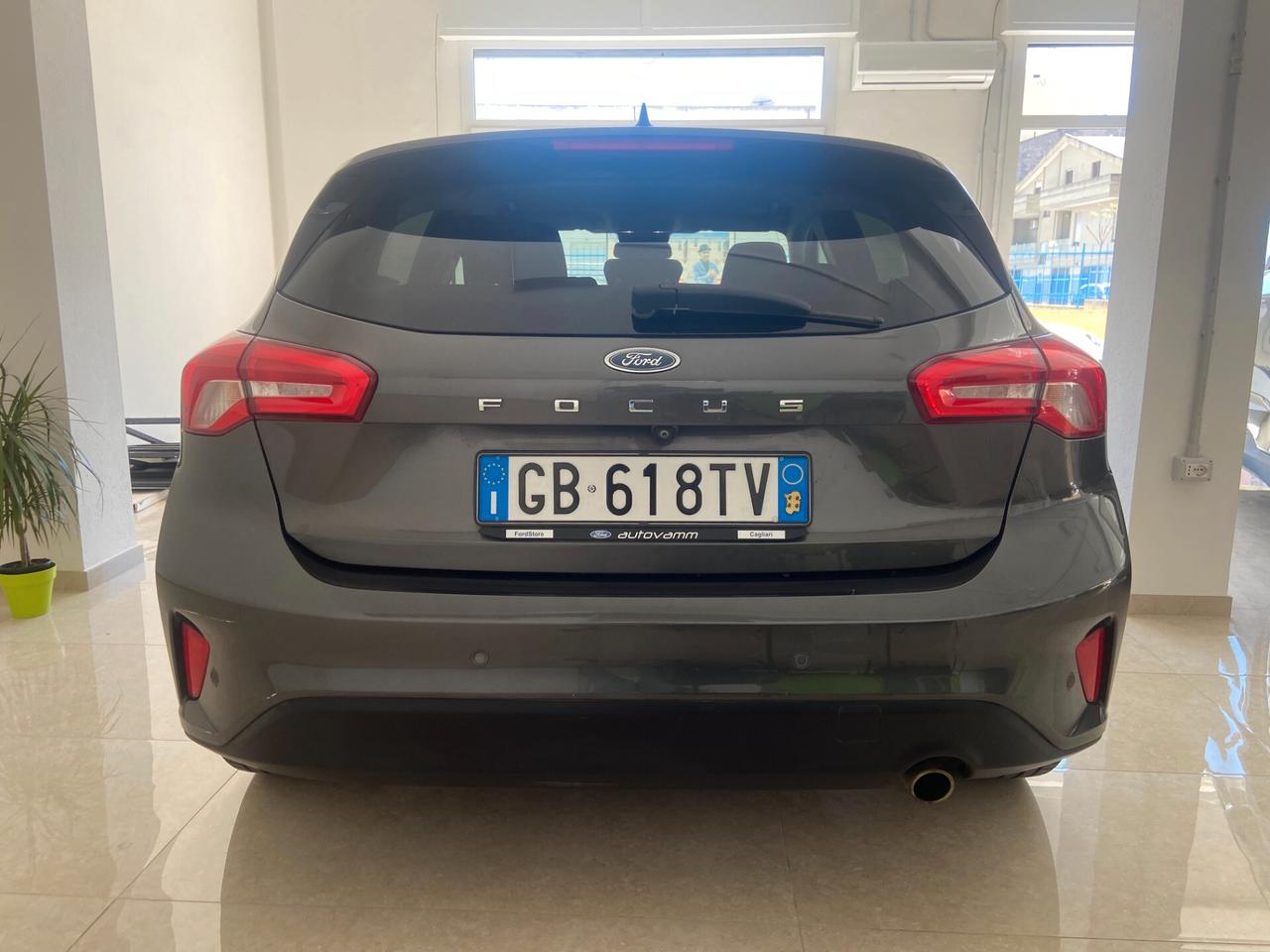 Ford Focus 1.5 Titanium 120 cv