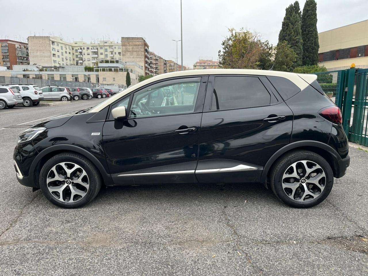 Renault Captur 1.5dci 90cv AUTOMATIC Sport Edition