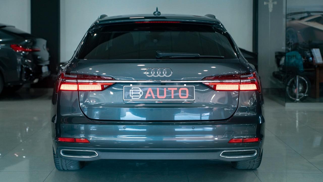 Audi A6 AVANT 40 2.0 TDI S TRONIC SPORT MHEV VIRTUAL CKT PELLE XENO NAVI FULL OPTIONAL