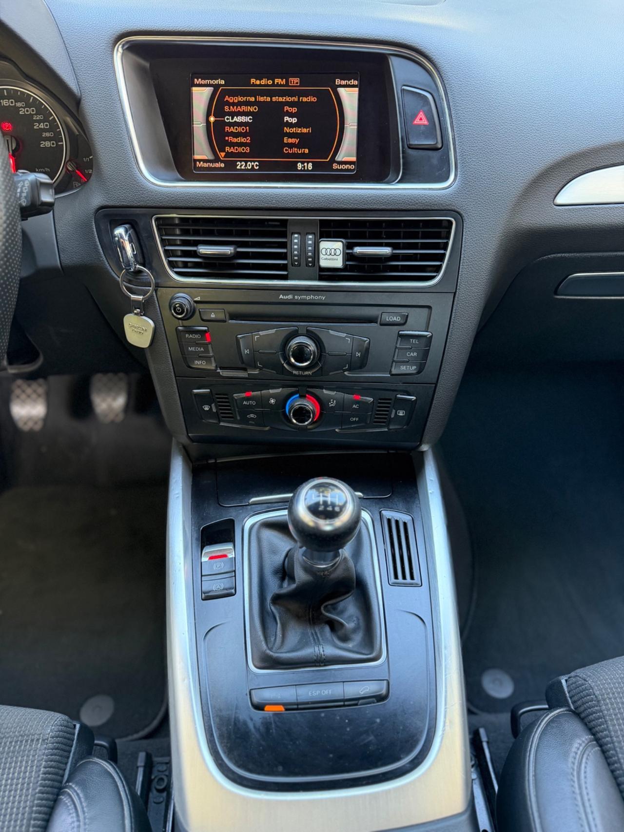 Audi Q5 2.0 TDI 170 CV quattro S-Line