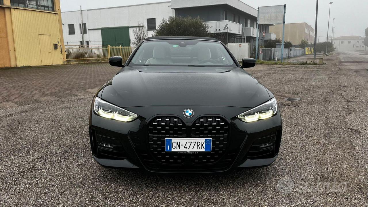 BMW 420D 48V CABRIO MSPORT PRO
