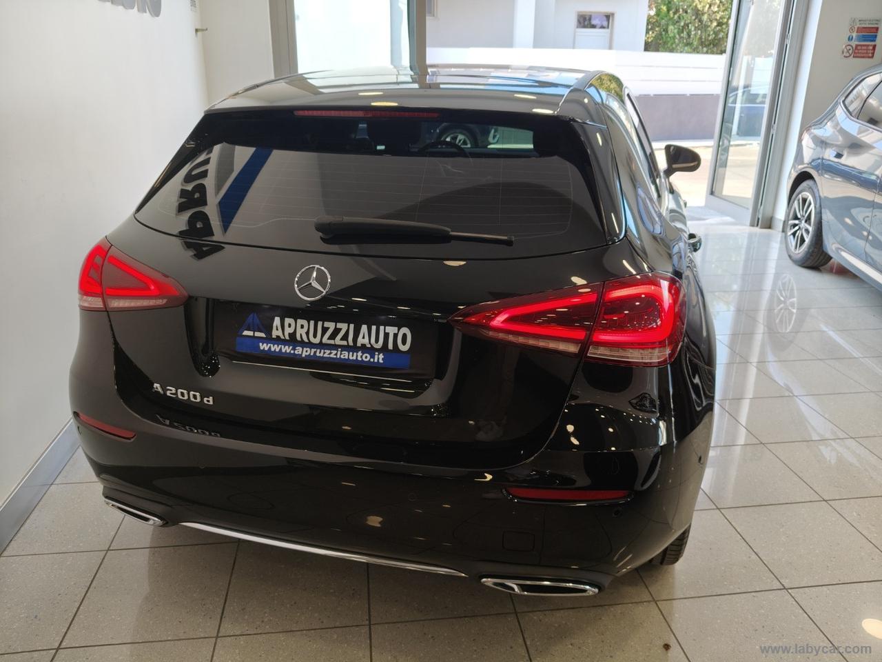 MERCEDES-BENZ A 200 d Automatic Sport