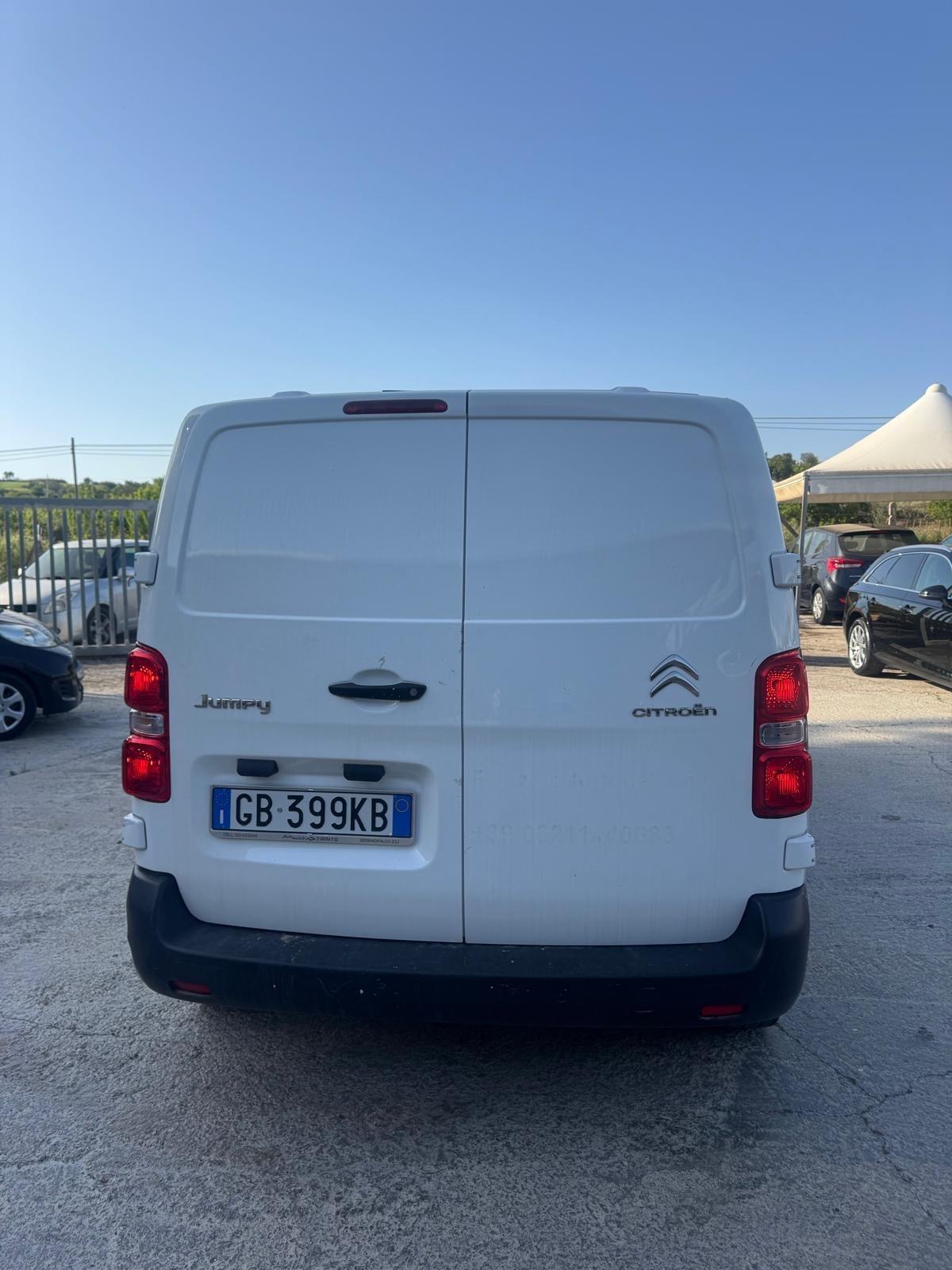 CITROEN JUMPY III VAN 1.5 BleeHDI 120CV