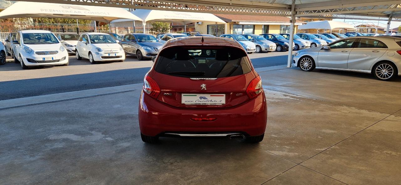 Peugeot 208 GTi 1.6 THP 200cv