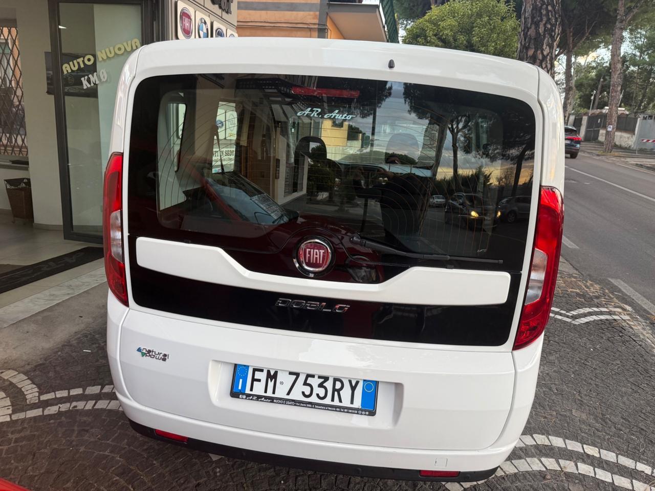 Fiat Doblo Doblò 1.4 T-Jet Natural Power PL-TN Cargo Maxi Lamierato SX