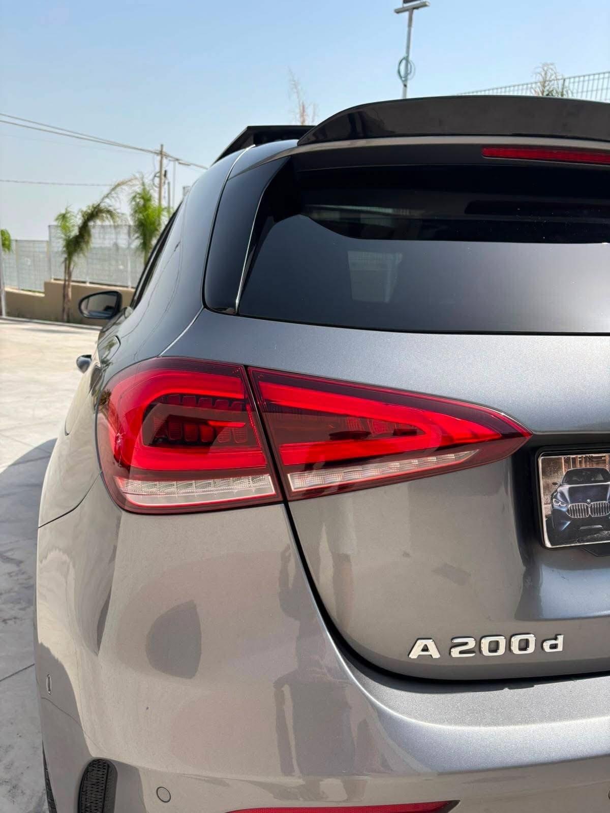 Mercedes-benz A 200 d Automatic Sport Amg ''''\
