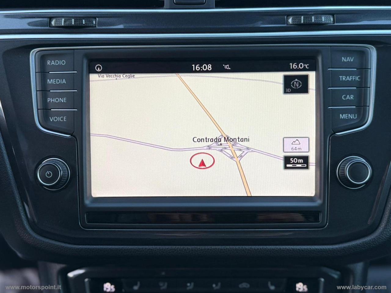 VOLKSWAGEN Tiguan 2.0 TDI DSG 4MOTION Business BMT