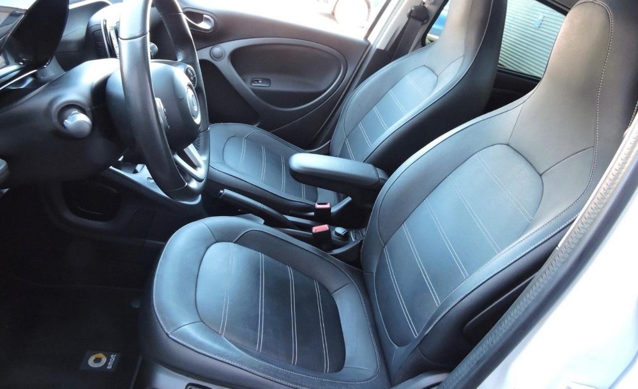 Smart ForFour Cabriolet 90 0.9 Turbo Prime Navi Camera Pelle