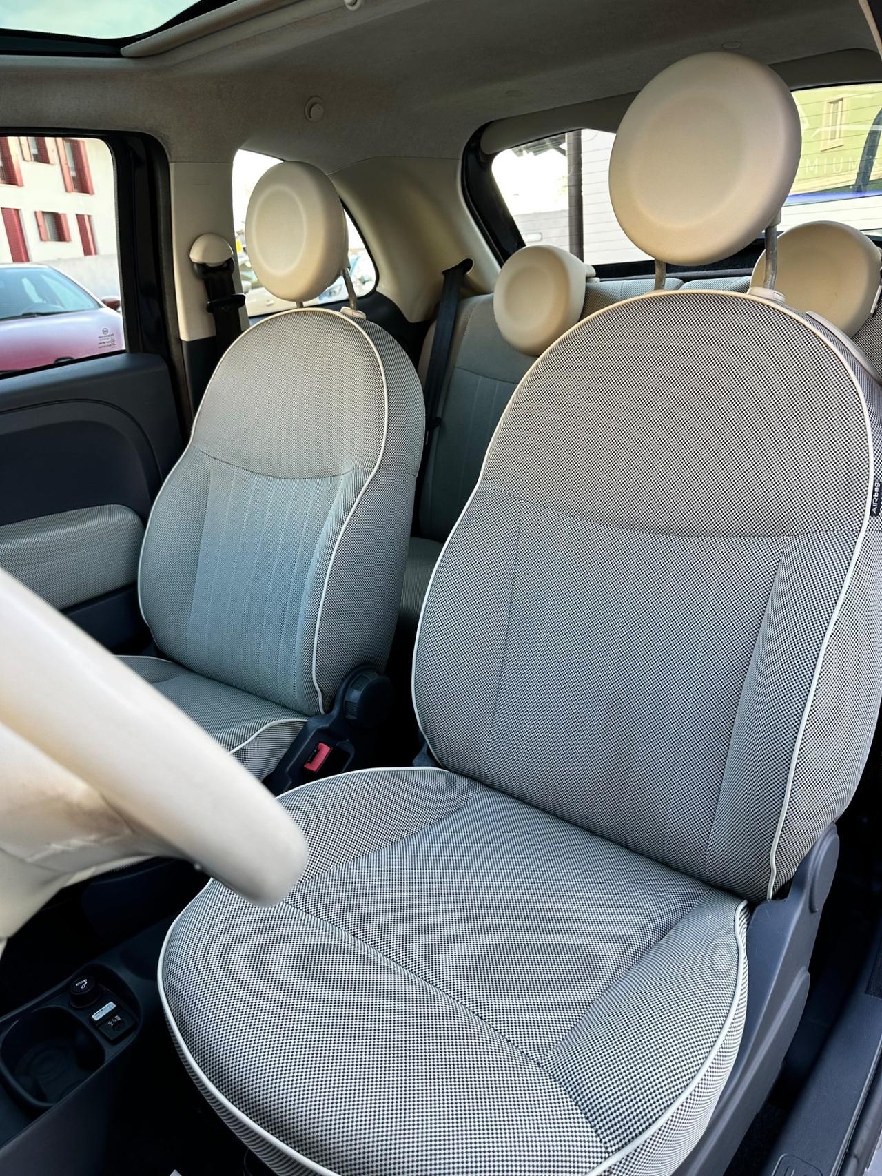 Fiat 500 1.2Bz 69Cv Lounge - Neopatentati