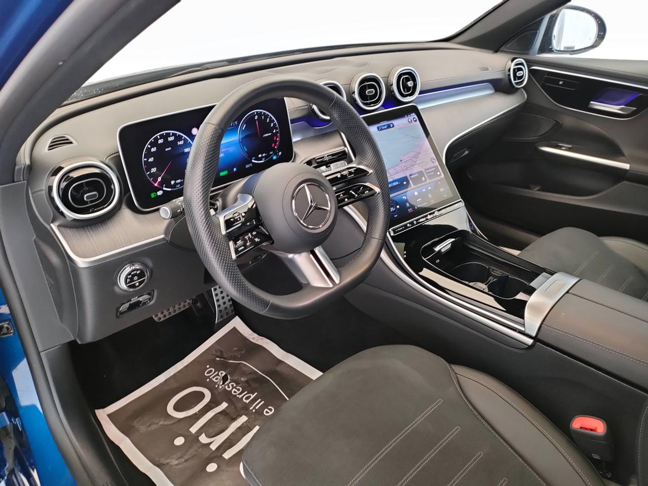 Mercedes-Benz Classe C-S206 SW 2021 - C SW 300 de phev AMG Line Advanced auto