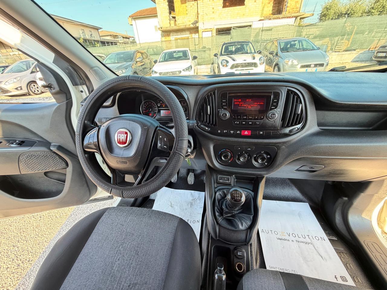Fiat Doblo 1.6 MJT 105 cv 3posti 157.432 km +iva 22%