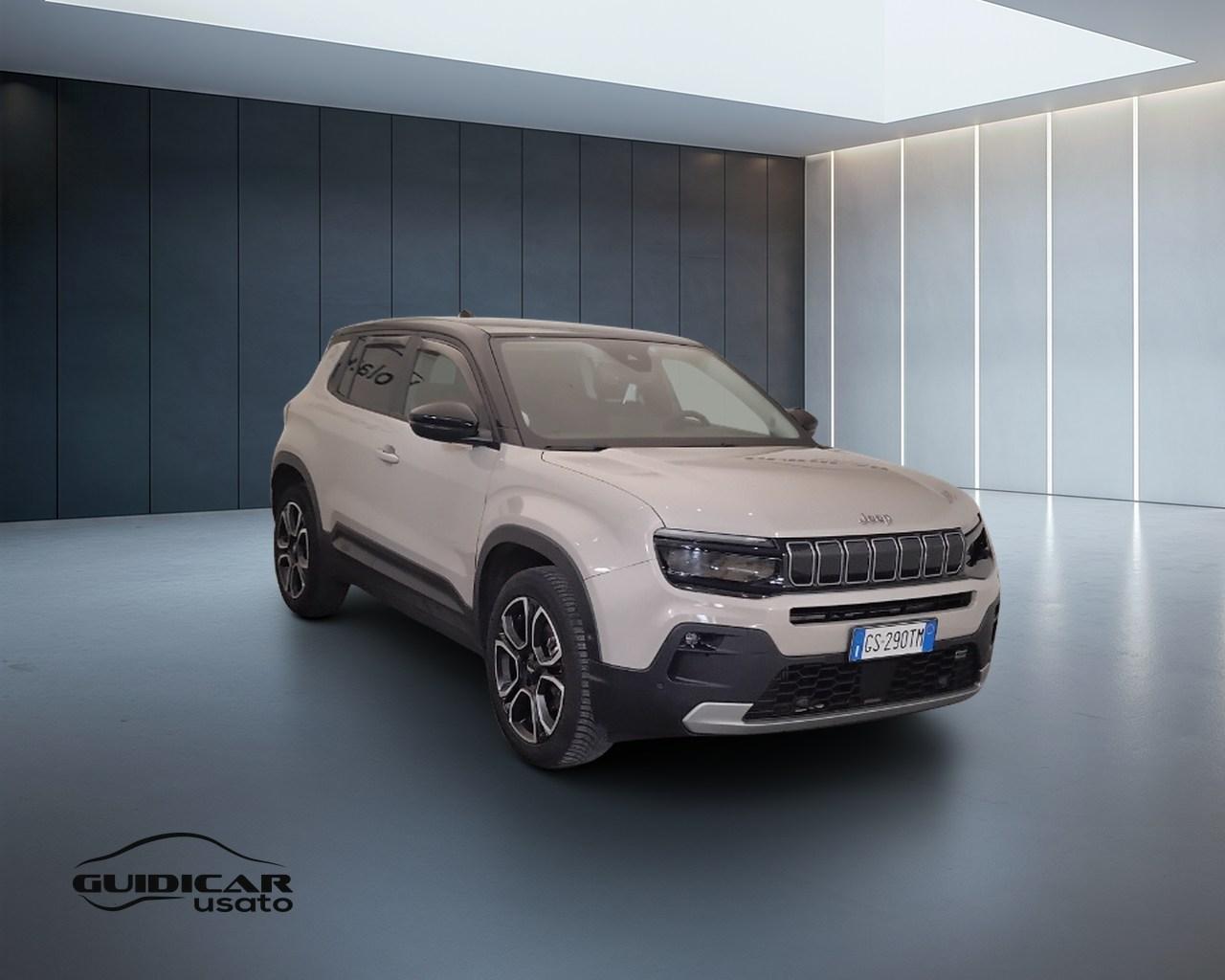 JEEP Avenger 2022 - Avenger 1.2 turbo e-hybrid mhev Summit fwd 110cv edct6