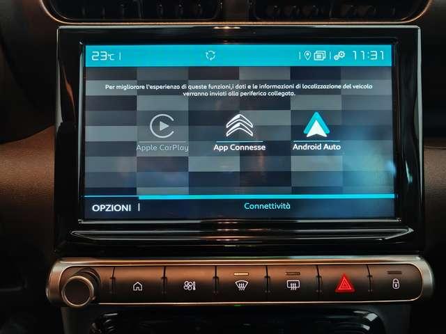 Citroen C3 Aircross 1.2 110cv Max Auto EAT6 R17 + Keyless + Telecamera