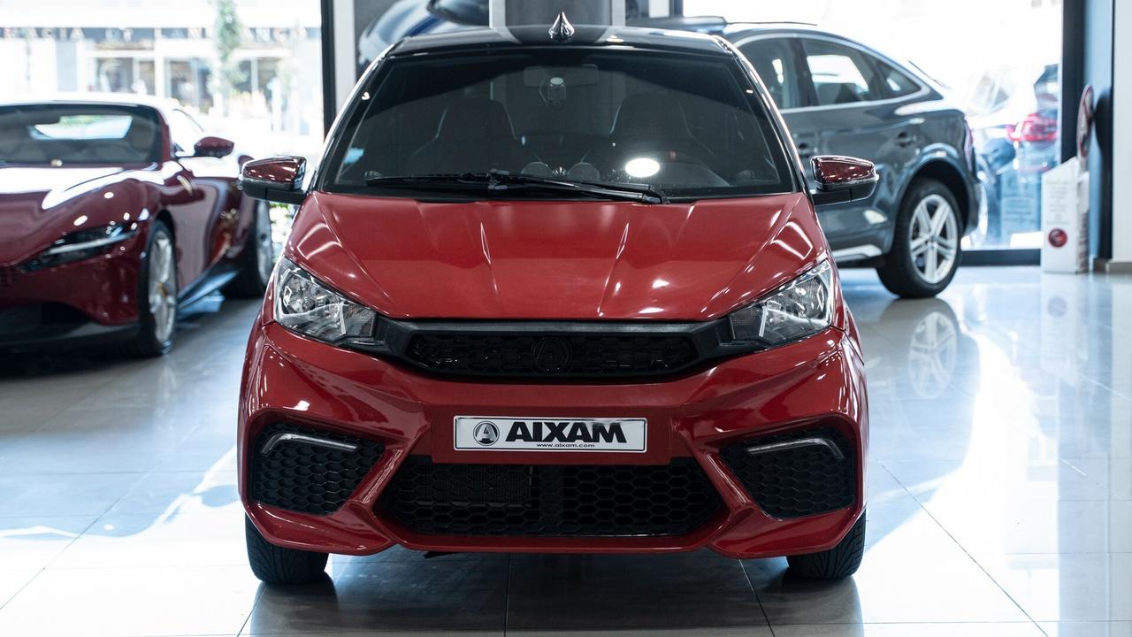 Aixam GTO 16" PACK LUCI CARPLAY LED PELLE FULL OPTIONAL