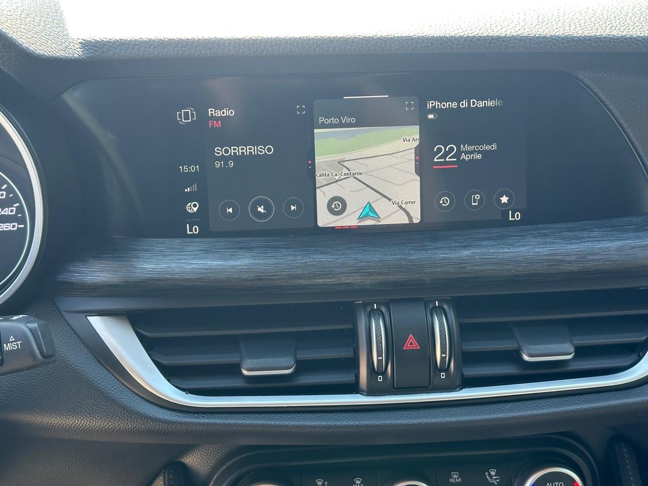 ALFA ROMEO STELVIO 2.2 DIESEL BUSINESS