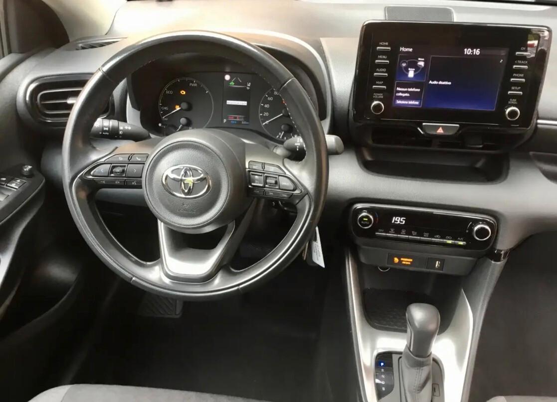 Toyota Yaris 1.5 Hybrid 5 porte Business