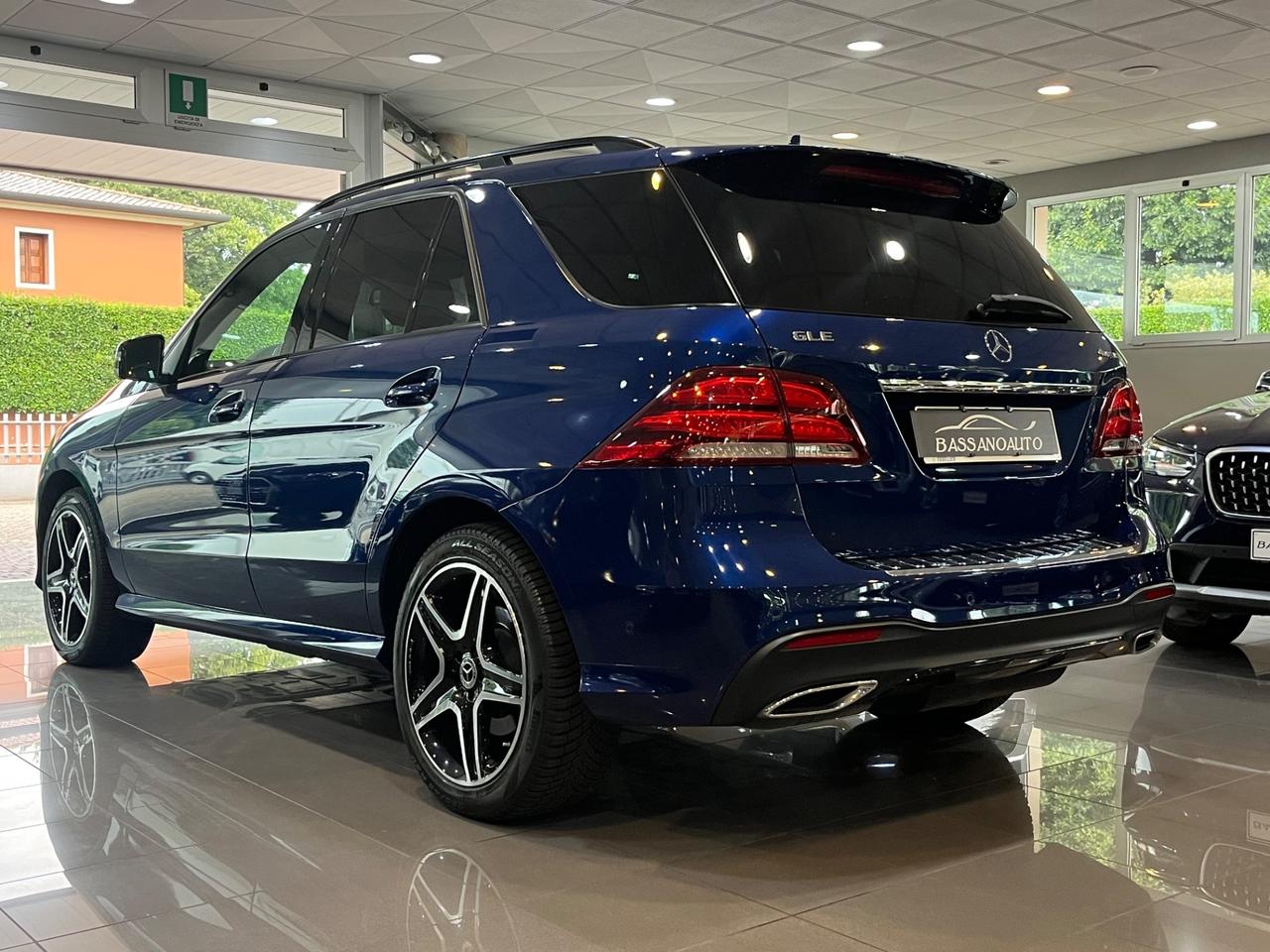 Mercedes-benz GLE 250 d Premium Plus 4matic auto UNI PROP. 87.000 KM!!