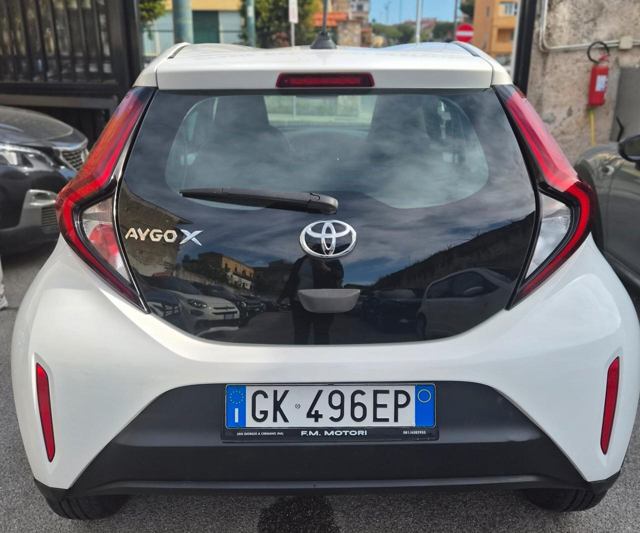 Toyota Aygo X 1.0 VVT-i 72 CV 5 porte Active S-CVT