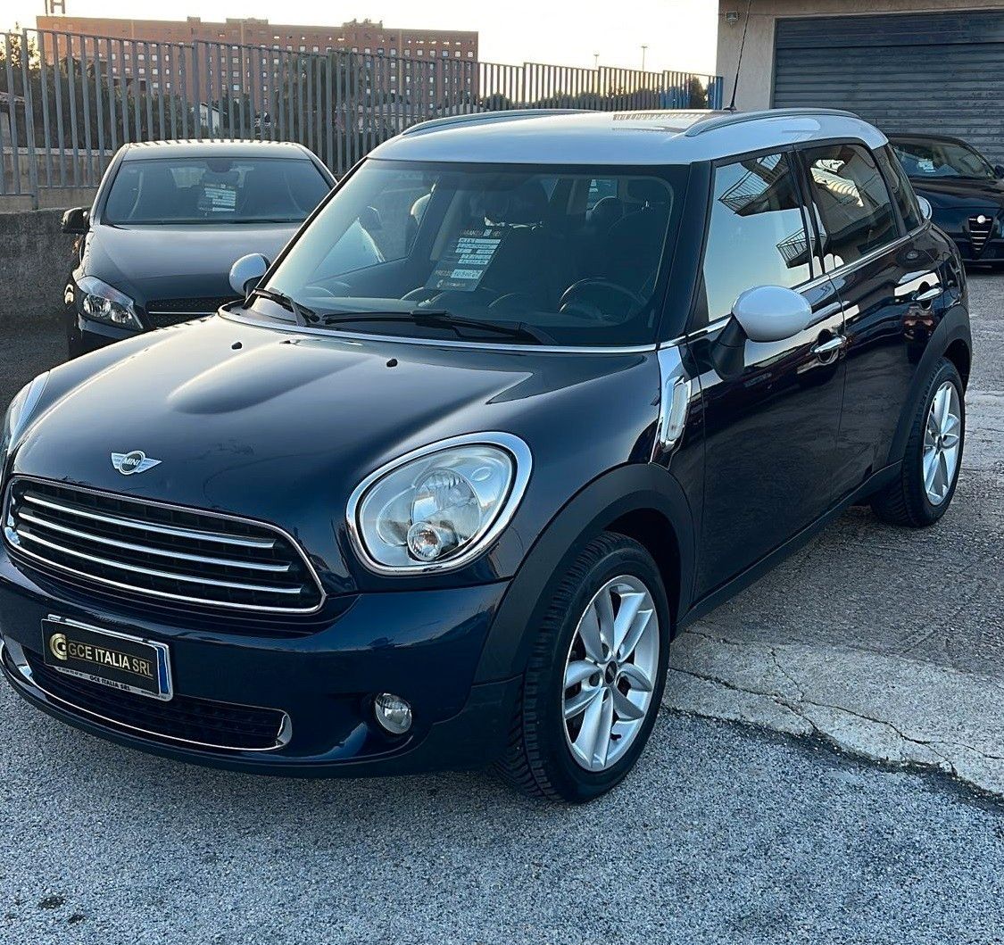 Mini Cooper D Countryman Mini 1.6 Cooper D Countryman