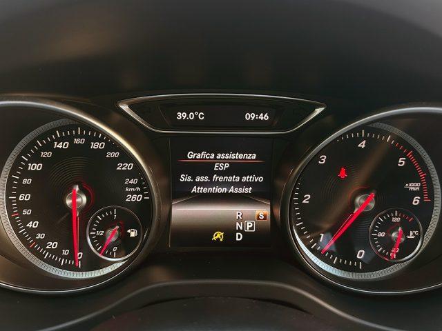 MERCEDES-BENZ GLA 200 d Automatic Sport