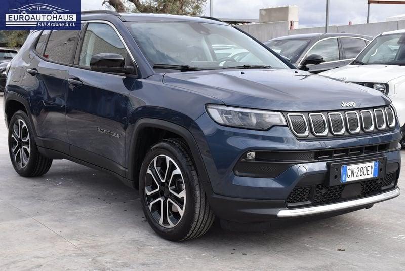 Jeep Compass Compass 1.6 mjt Limited 130cv *TELECAMERA*