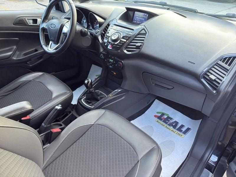 Ford EcoSport Ecosport 5p 1.5 TDCi 95cv Titanium Gancio Traino