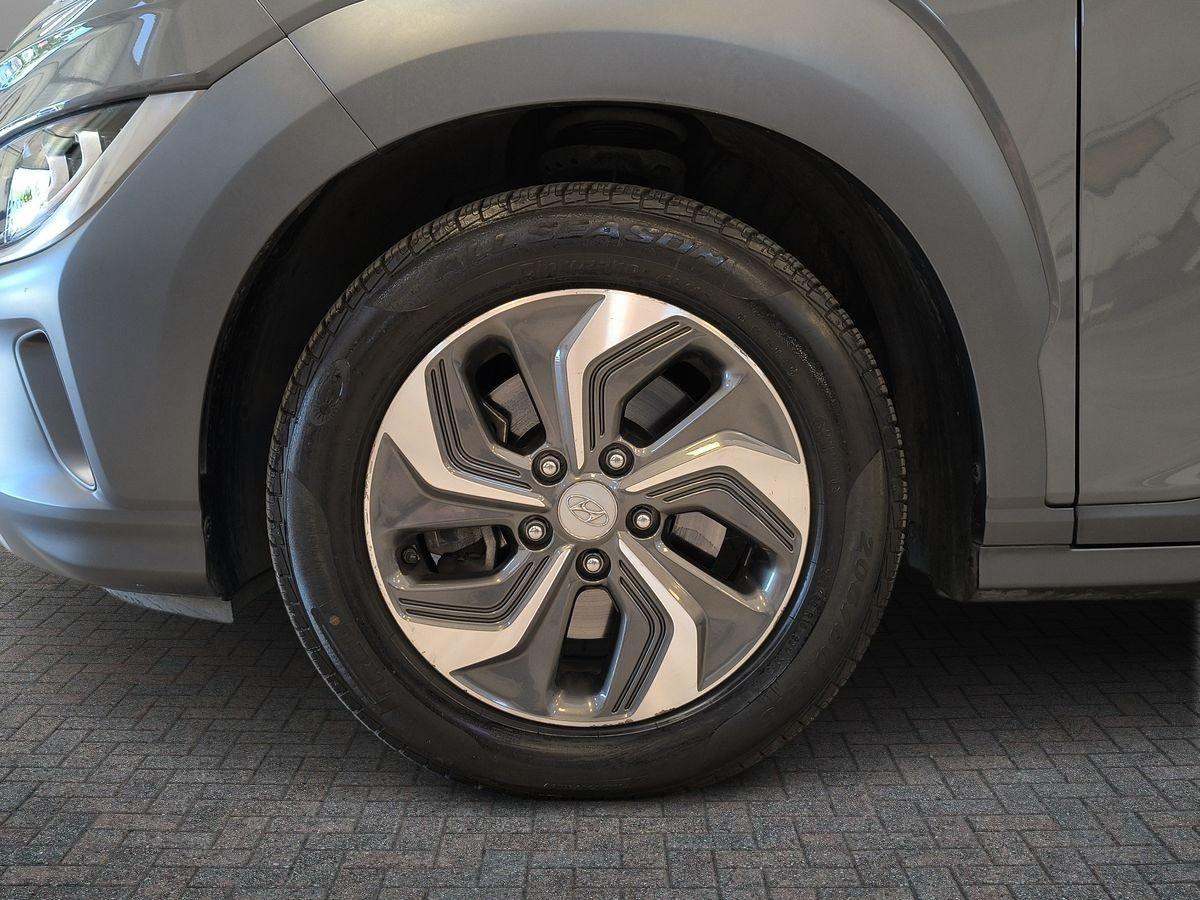 HYUNDAI Kona I 2021 - Kona 1.6 gdi hev Xline Safety Pack 2wd 141cv d