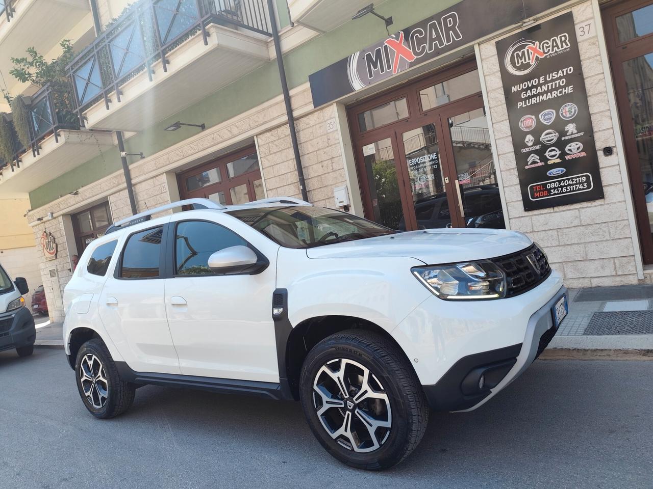 Dacia Duster 1.5 Blue dCi 115CV Prestige NAVI