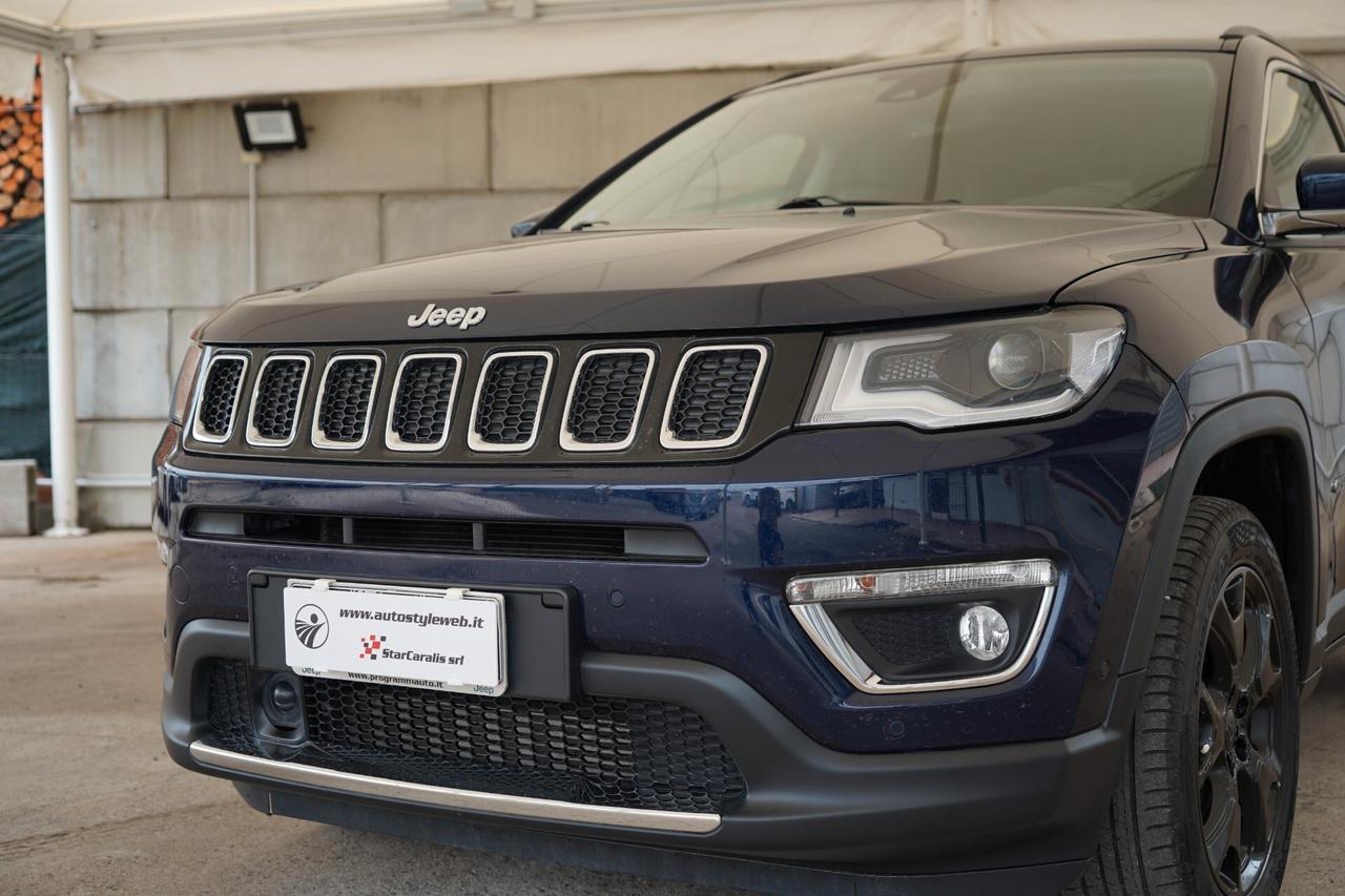 Jeep Compass 2.0 Mjt 4WD 140 CV Limited